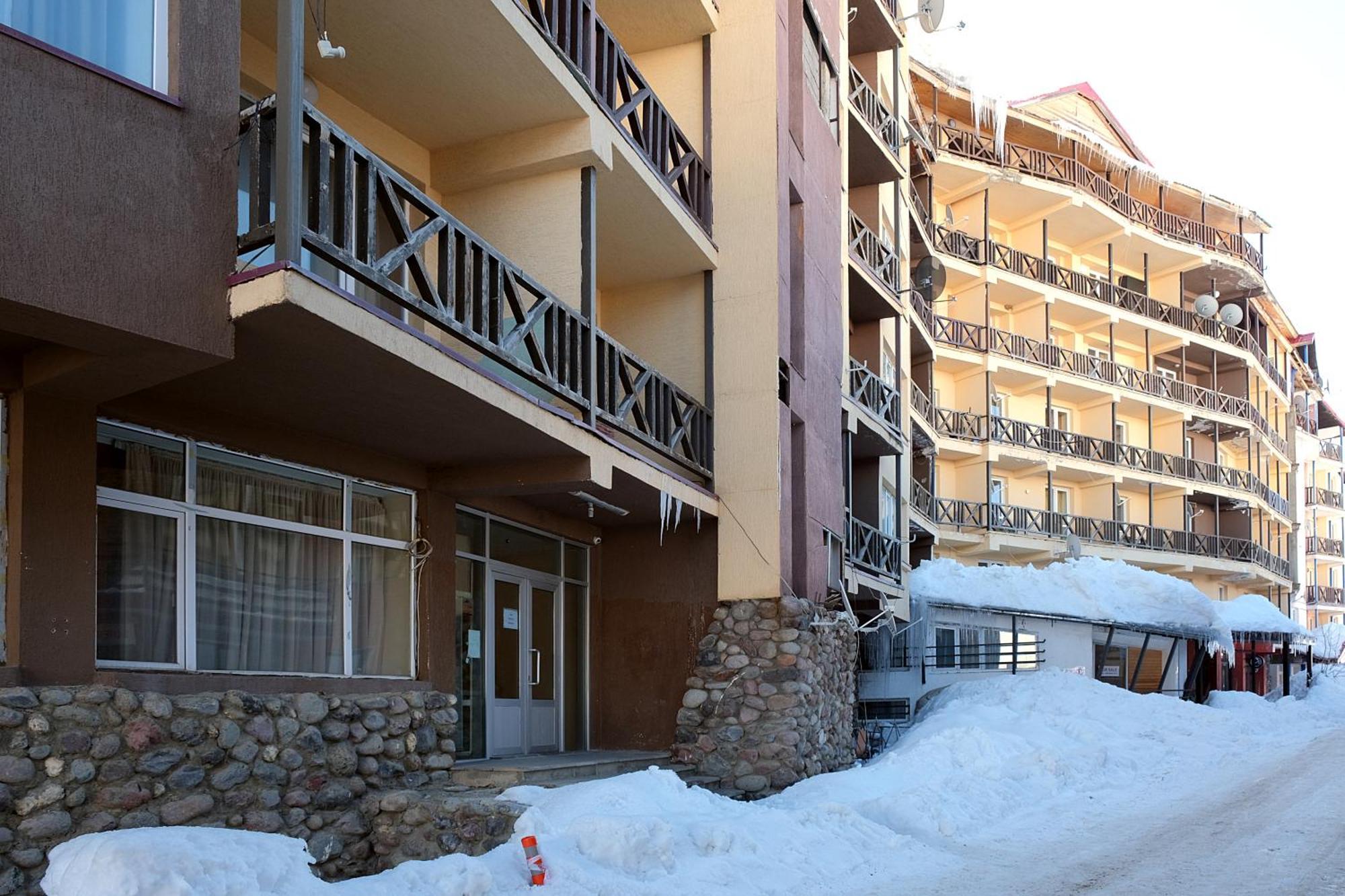 3-Room Apartment Nft Gudauri Penta 203 Exterior photo